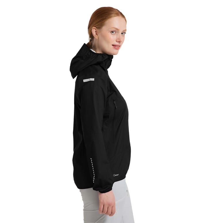 L.I.M Proof Jacket Women True Black L.I.M Proof Jacket Women True Black