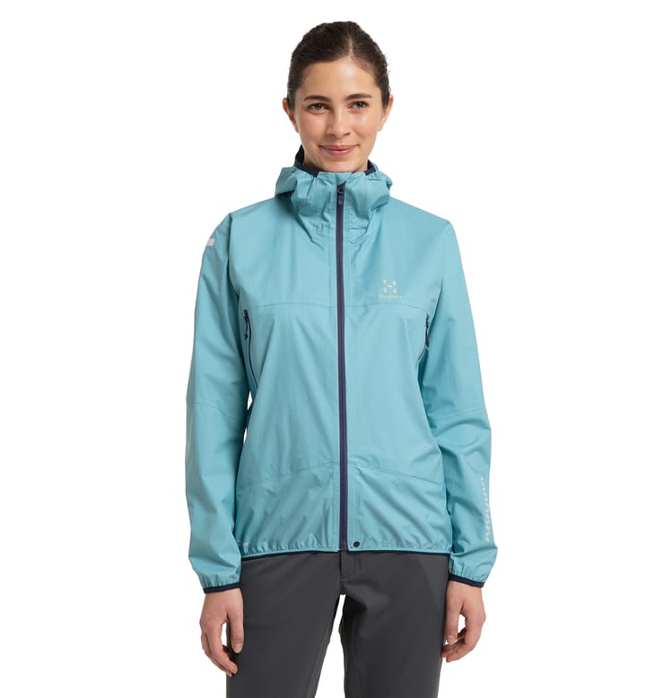 L.I.M Proof Jacket Women, L.I.M Proof Jacket Women Frost Blue
