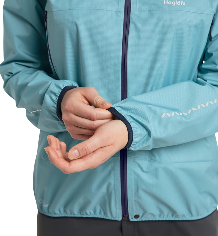 L.I.M Proof Jacket Women Frost Blue L.I.M Proof Jacket Women Frost Blue