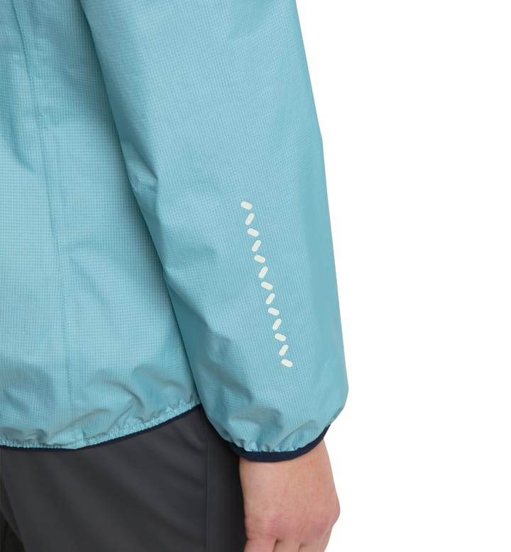 L.I.M Proof Jacket Women Frost Blue L.I.M Proof Jacket Women Frost Blue