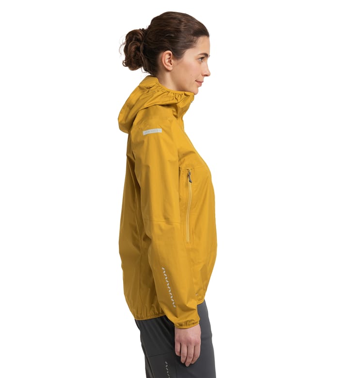 L.I.M PROOF Jacket Women Autumn Leaves L.I.M PROOF Jacket Women Autumn Leaves