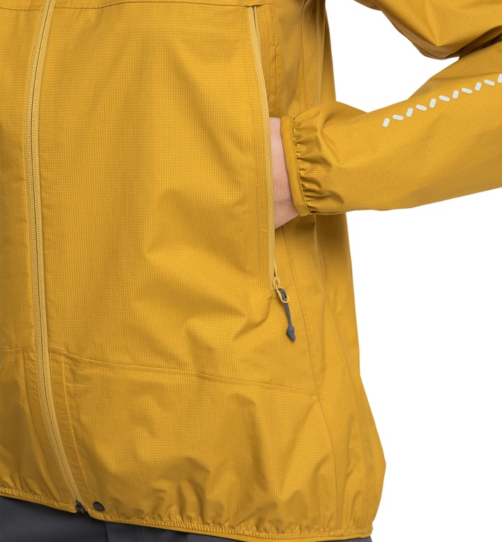 L.I.M PROOF Jacket Women Autumn Leaves L.I.M PROOF Jacket Women Autumn Leaves