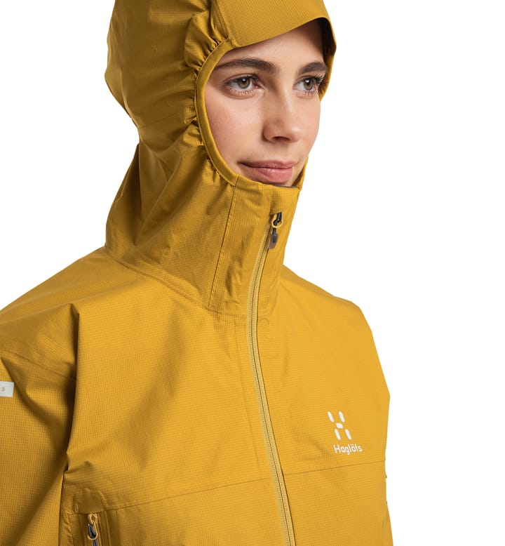 L.I.M PROOF Jacket Women Autumn Leaves L.I.M PROOF Jacket Women Autumn Leaves