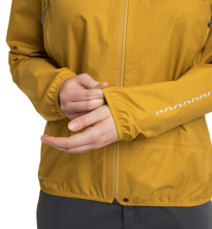 L.I.M PROOF Jacket Women Autumn Leaves L.I.M PROOF Jacket Women Autumn Leaves