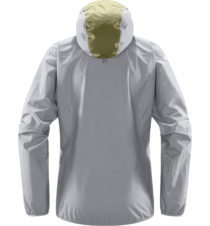 L.I.M PROOF Jacket Women Concrete/Thyme Green L.I.M PROOF Jacket Women Concrete/Thyme Green