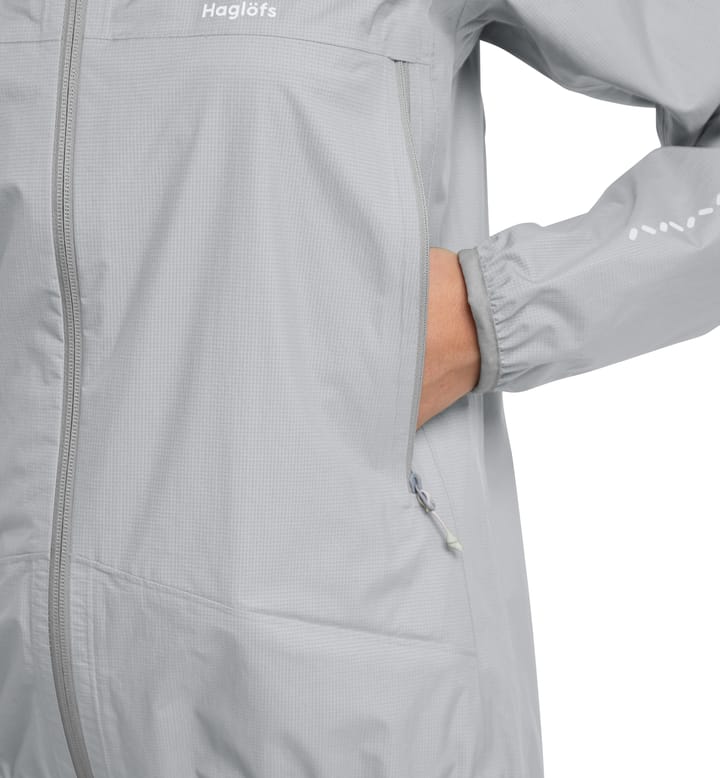 L.I.M PROOF Jacket Women Concrete/Thyme Green L.I.M PROOF Jacket Women Concrete/Thyme Green