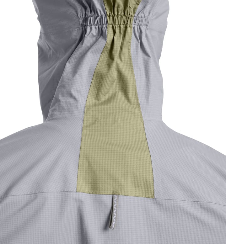 L.I.M PROOF Jacket Women Concrete/Thyme Green L.I.M PROOF Jacket Women Concrete/Thyme Green