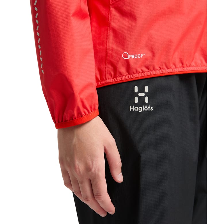L.I.M Proof Jacket Women Poppy Red L.I.M Proof Jacket Women Poppy Red