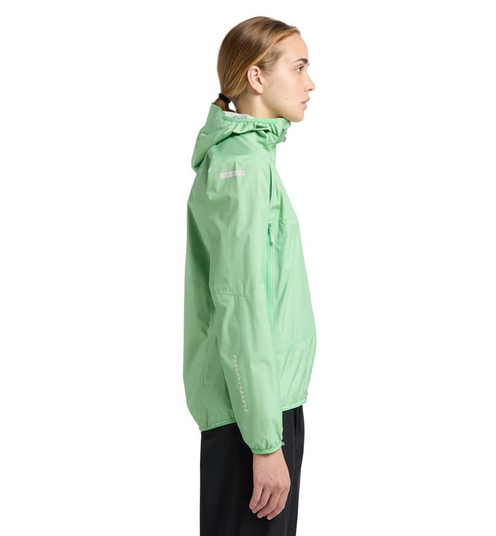 L.I.M Proof Jacket Women Mint Stone L.I.M Proof Jacket Women Mint Stone