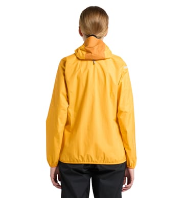 L.I.M Proof Jacket Women Sunny Yellow/Desert Yellow