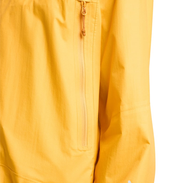 L.I.M Proof Jacket Women Sunny Yellow/Desert Yellow L.I.M Proof Jacket Women Sunny Yellow/Desert Yellow