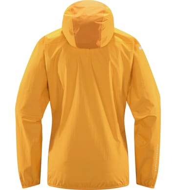 L.I.M Proof Jacket Women Sunny Yellow/Desert Yellow