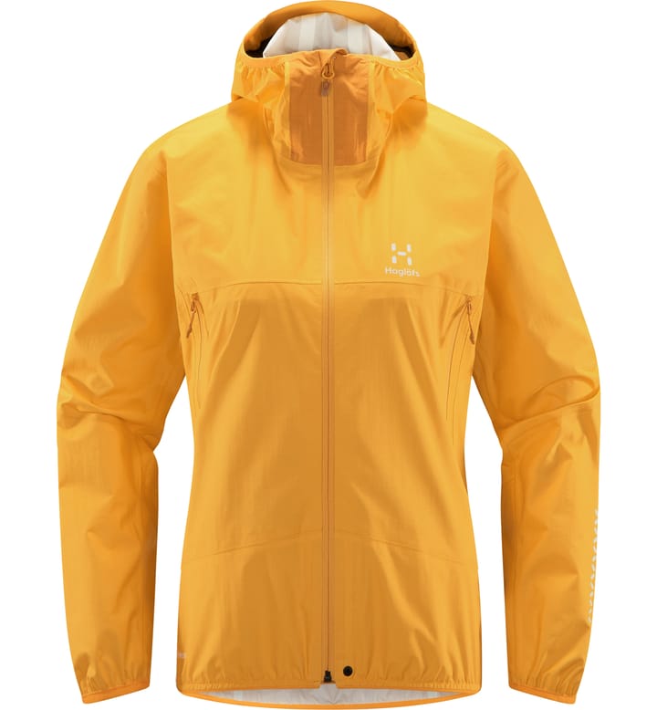 L.I.M Proof Jacket Women Sunny Yellow/Desert Yellow L.I.M Proof Jacket Women Sunny Yellow/Desert Yellow