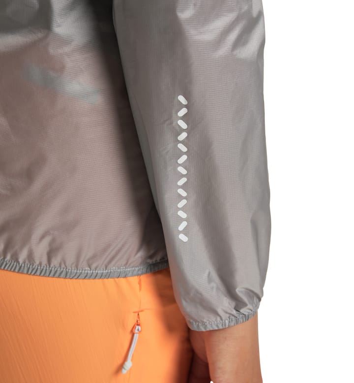 L.I.M Shield Hood Women, L.I.M Shield Hood Women Concrete/Soft Orange L.I.M Shield Hood Women, L.I.M Shield Hood Women Concrete/Soft Orange