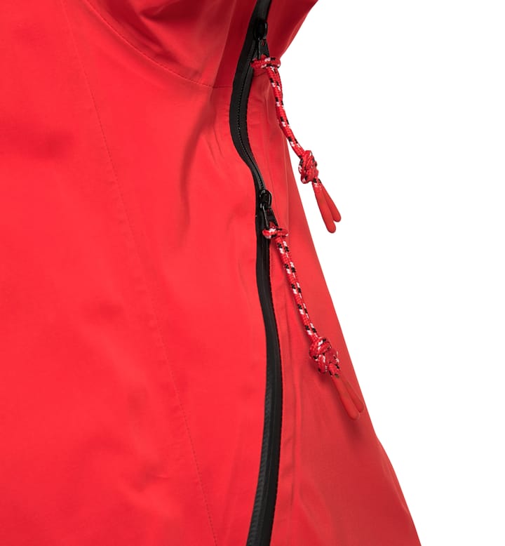 L.I.M ZT Mountain GTX Pro Jacket Men Zenith Red/True Black