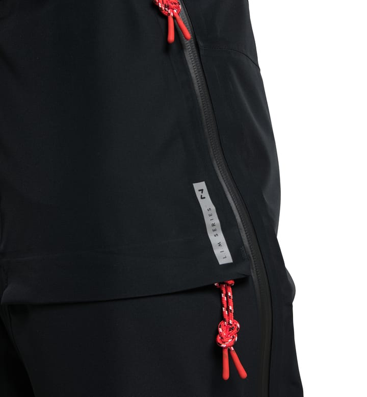L.I.M ZT Shell GTX PRO Pant Men True Black/Zenith Red L.I.M ZT Shell GTX PRO Pant Men True Black/Zenith Red