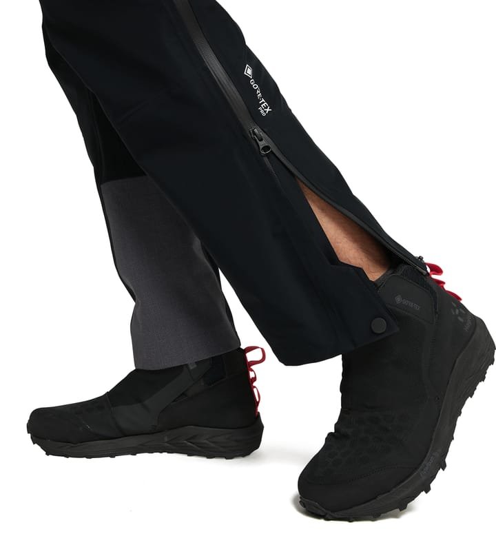 L.I.M ZT Shell GTX PRO Pant Men True Black/Zenith Red L.I.M ZT Shell GTX PRO Pant Men True Black/Zenith Red