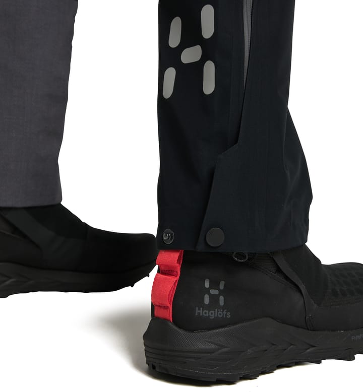 L.I.M ZT Shell GTX PRO Pant Men True Black/Zenith Red L.I.M ZT Shell GTX PRO Pant Men True Black/Zenith Red