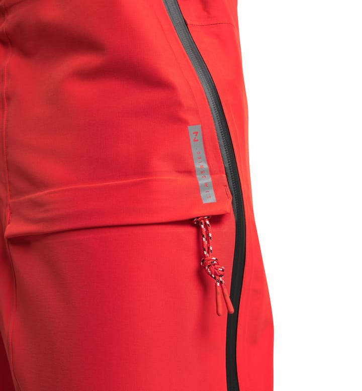 L.I.M ZT Shell GTX PRO Pant Men Zenith Red/True Black L.I.M ZT Shell GTX PRO Pant Men Zenith Red/True Black