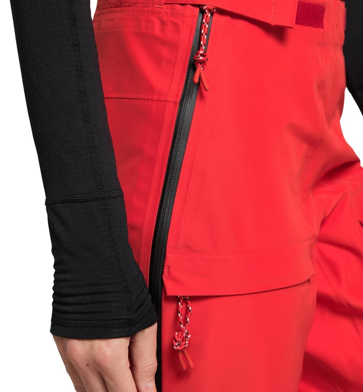 L.I.M ZT Shell GTX PRO Pant Women Zenith Red/True Black L.I.M ZT Shell GTX PRO Pant Women Zenith Red/True Black