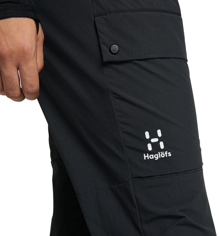 L.I.M ZT Pant Men True Black/Zenith Red L.I.M ZT Pant Men True Black/Zenith Red