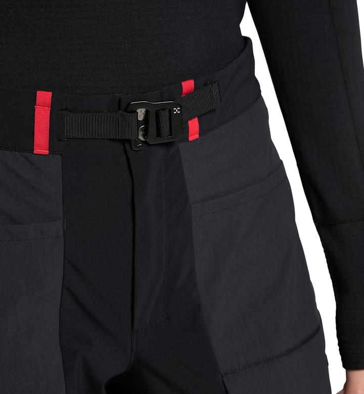L.I.M ZT Pant Women True Black/Zenith Red L.I.M ZT Pant Women True Black/Zenith Red