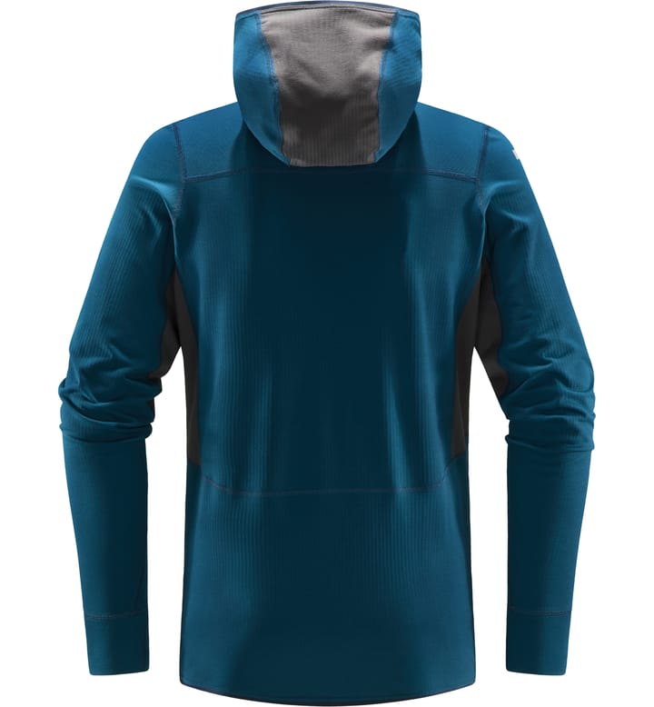 L.I.M Mid Comp Hood Men Dark Ocean/Magnetite L.I.M Mid Comp Hood Men Dark Ocean/Magnetite
