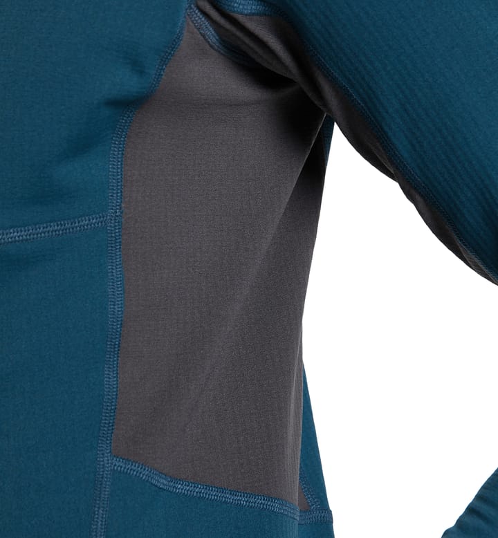 L.I.M Mid Comp Hood Men Dark Ocean/Magnetite L.I.M Mid Comp Hood Men Dark Ocean/Magnetite