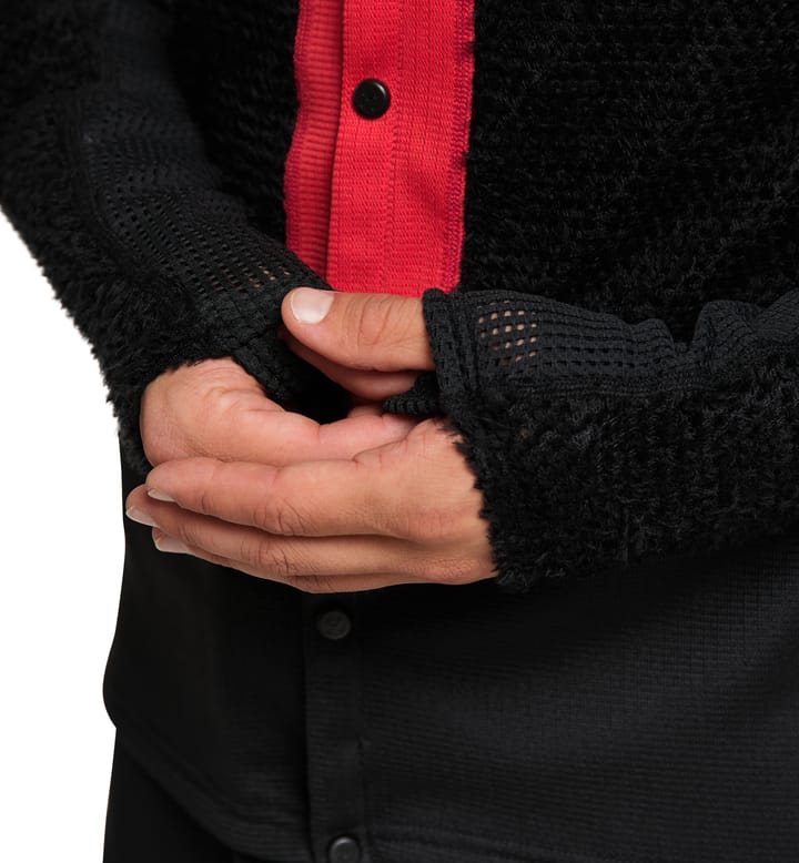 L.I.M ZT Sync 2 Mid Jacket Men True black/Zenith red L.I.M ZT Sync 2 Mid Jacket Men True black/Zenith red