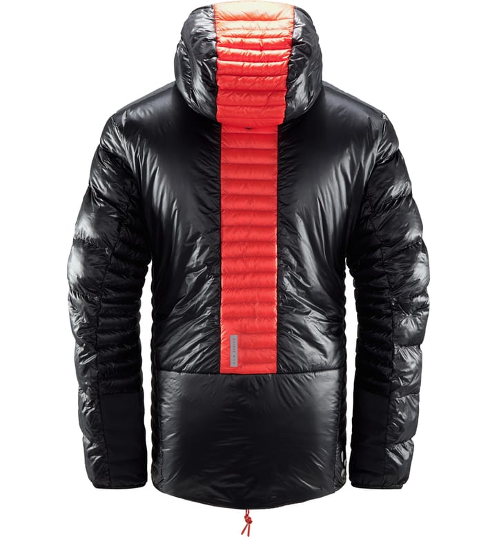 L.I.M ZT Down Jacket Men True Black/Zenith Red L.I.M ZT Down Jacket Men True Black/Zenith Red