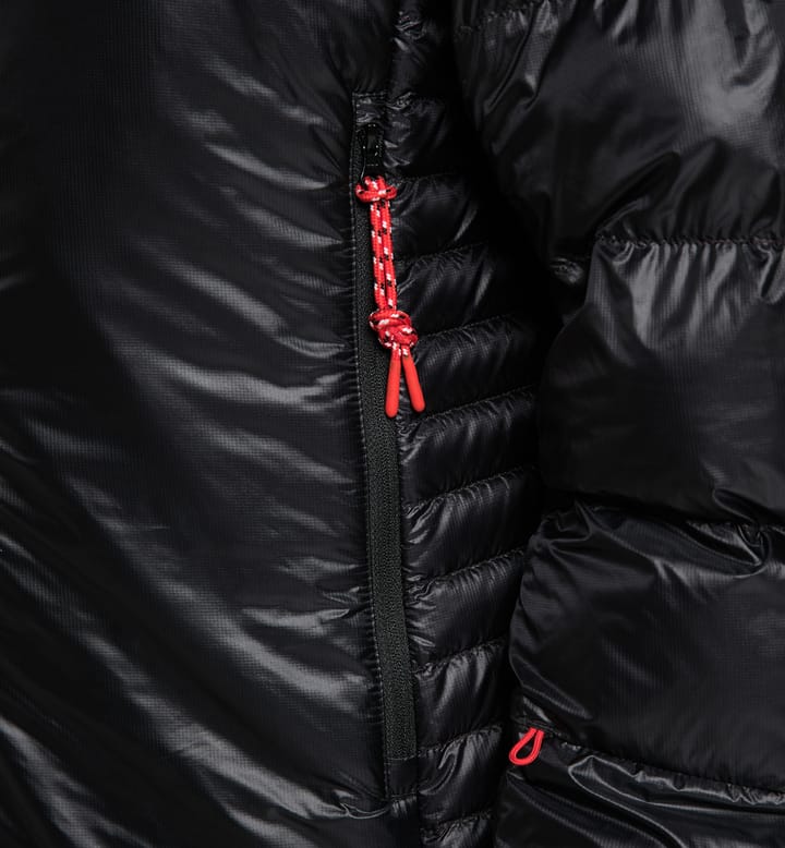L.I.M ZT Down Jacket Men True Black/Zenith Red L.I.M ZT Down Jacket Men True Black/Zenith Red