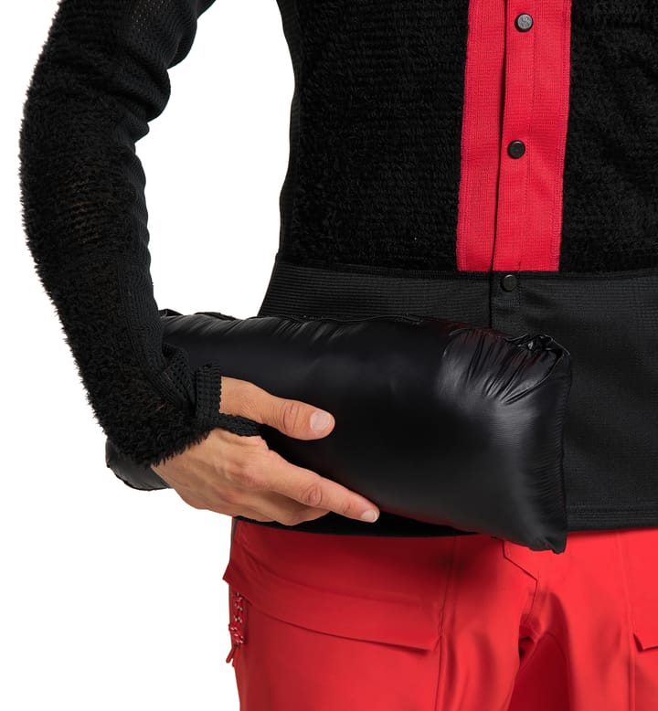L.I.M ZT Down Jacket Men True Black/Zenith Red L.I.M ZT Down Jacket Men True Black/Zenith Red