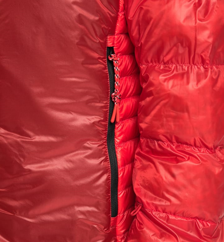 L.I.M ZT Down Jacket Men Zenith Red/True Black L.I.M ZT Down Jacket Men Zenith Red/True Black