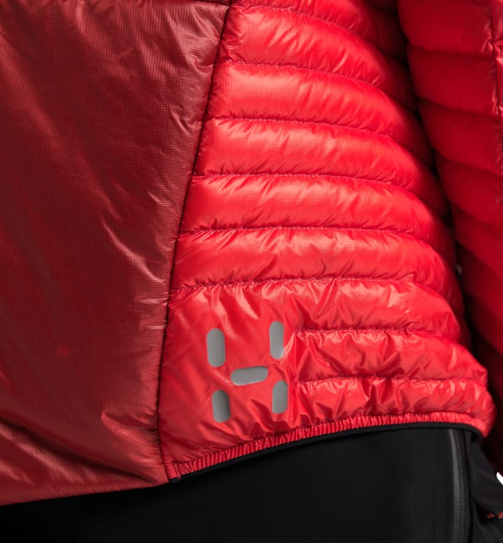L.I.M ZT Down Jacket Men Zenith Red/True Black L.I.M ZT Down Jacket Men Zenith Red/True Black
