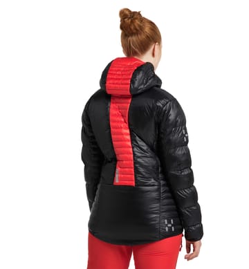 L.I.M Down Jacket Women, Poppy Red, Jackets