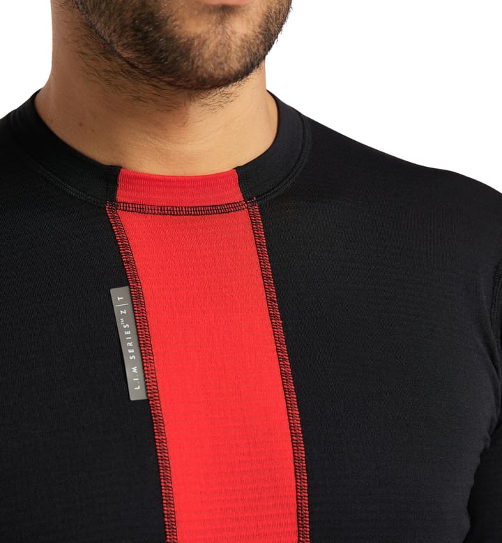 L.I.M ZT Base Men True black/Zenith red L.I.M ZT Base Men True black/Zenith red