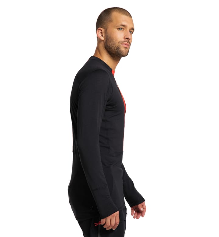 L.I.M ZT Base Men True black/Zenith red L.I.M ZT Base Men True black/Zenith red