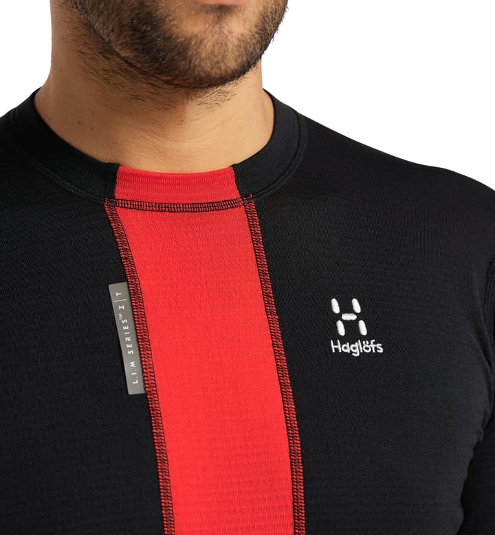 L.I.M ZT Base Men True black/Zenith red L.I.M ZT Base Men True black/Zenith red