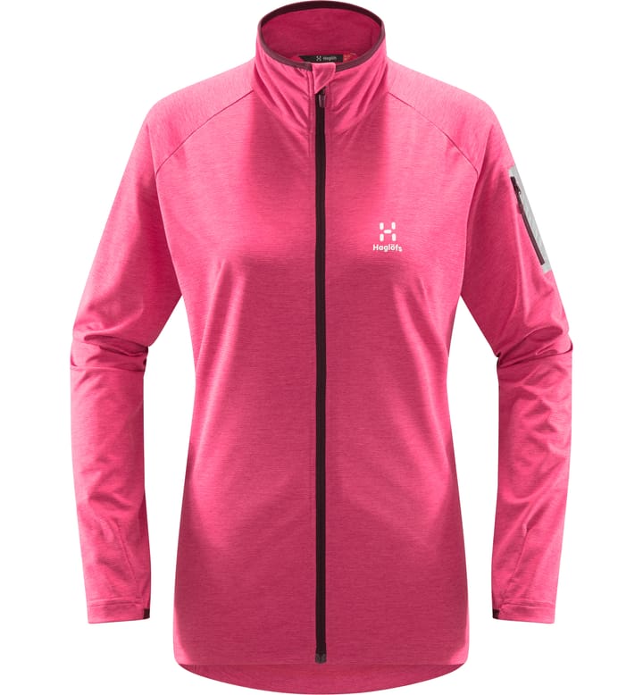 Mirre Mid Jacket Women, Ultra Pink, Outlet, Outlet Women