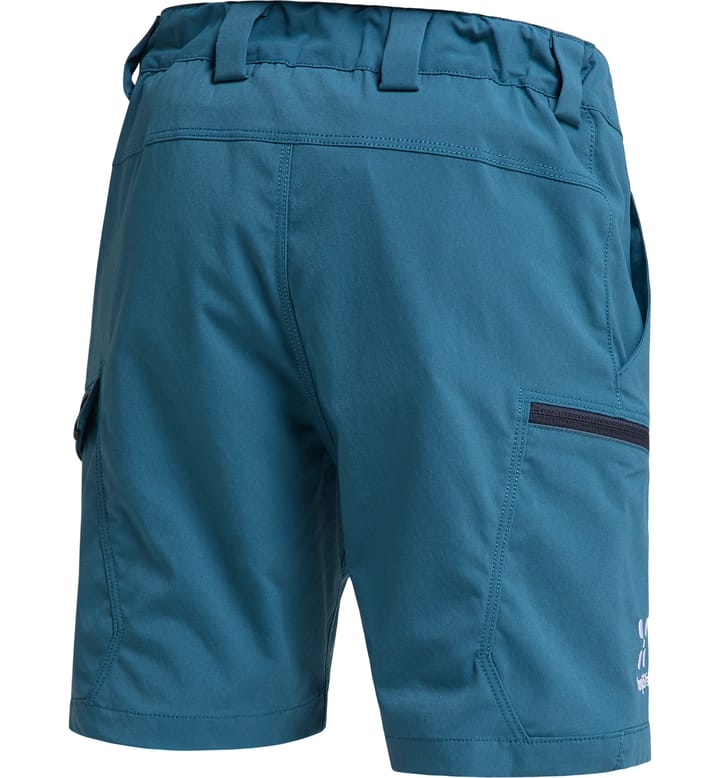 Mid Fjell Shorts Junior Dark Ocean Mid Fjell Shorts Junior Dark Ocean