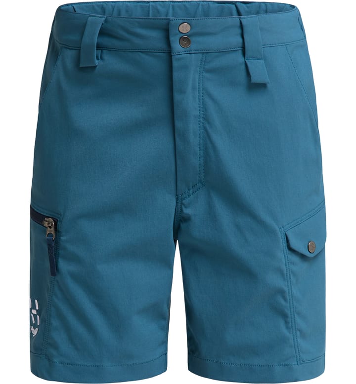 Mid Fjell Shorts Junior Dark Ocean Mid Fjell Shorts Junior Dark Ocean