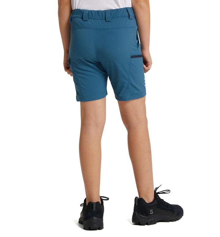Mid Fjell Shorts Junior Dark Ocean Mid Fjell Shorts Junior Dark Ocean