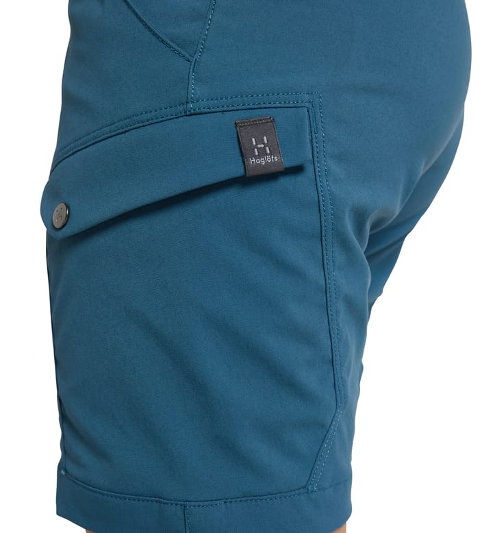 Mid Fjell Shorts Junior Dark Ocean Mid Fjell Shorts Junior Dark Ocean