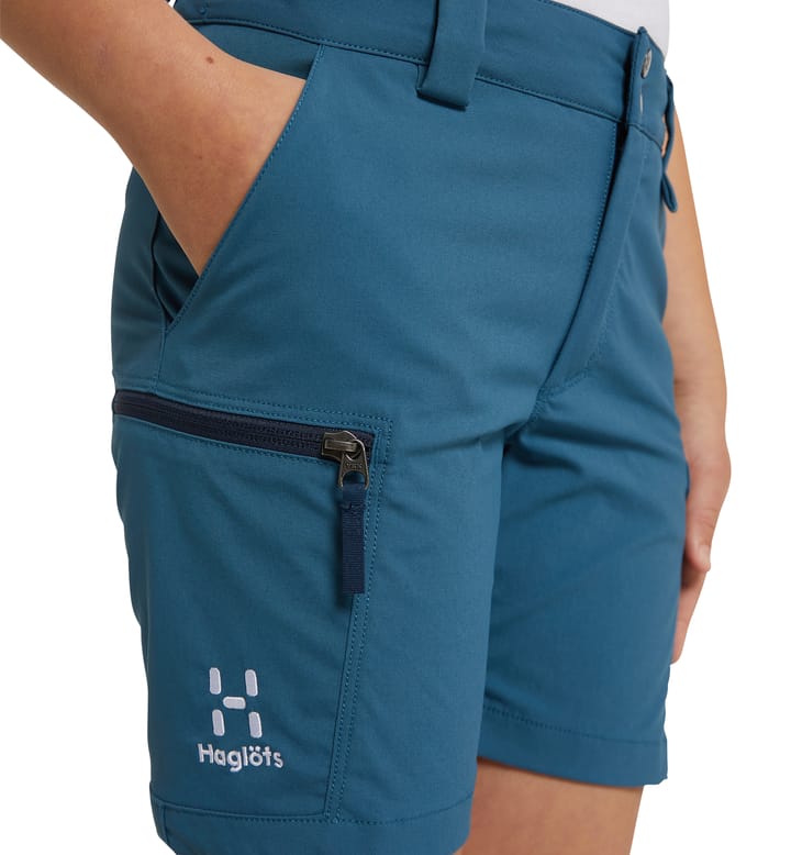 Mid Fjell Shorts Junior Dark Ocean Mid Fjell Shorts Junior Dark Ocean