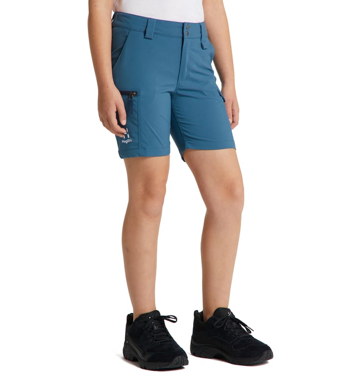 Mid Fjell Shorts Junior Dark Ocean Mid Fjell Shorts Junior Dark Ocean