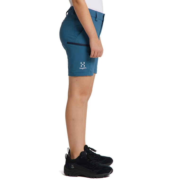 Mid Fjell Shorts Junior Dark Ocean Mid Fjell Shorts Junior Dark Ocean