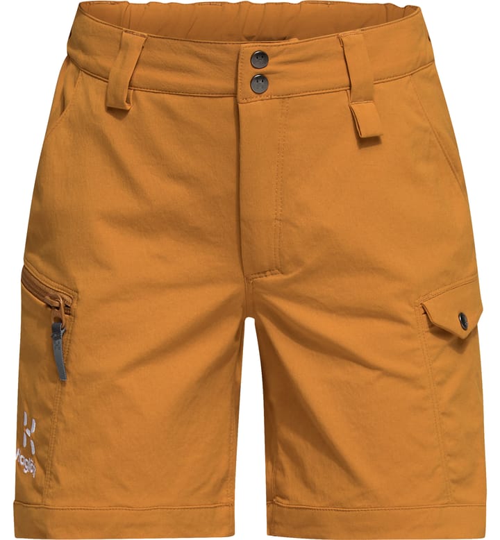 Mid Fjell Shorts Junior Golden Brown
