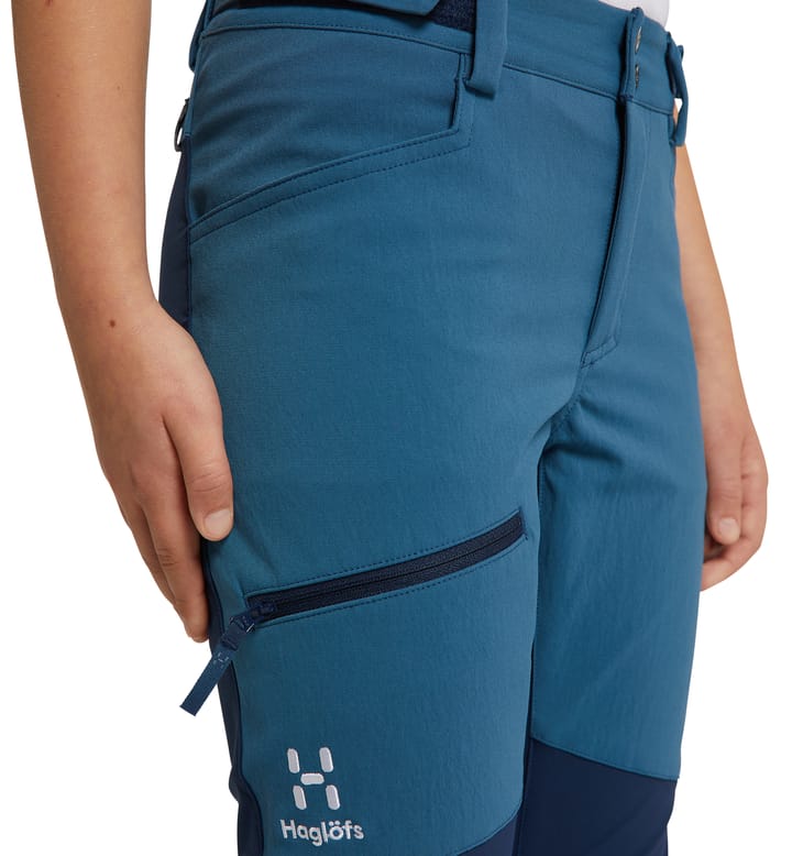 Rugged Pant Junior Dark Ocean/Tarn Blue Rugged Pant Junior Dark Ocean/Tarn Blue