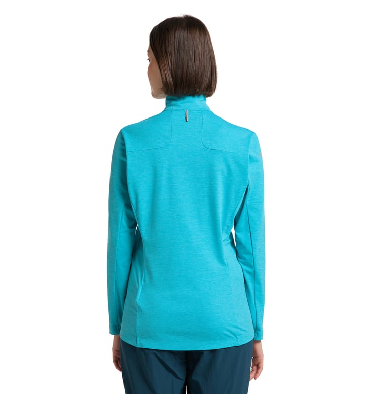 L.I.M Strive Mid Jacket Women Maui Blue L.I.M Strive Mid Jacket Women Maui Blue