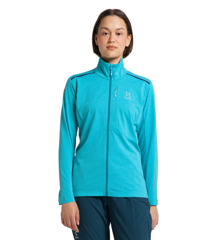 L.I.M Strive Mid Jacket Women Maui Blue L.I.M Strive Mid Jacket Women Maui Blue
